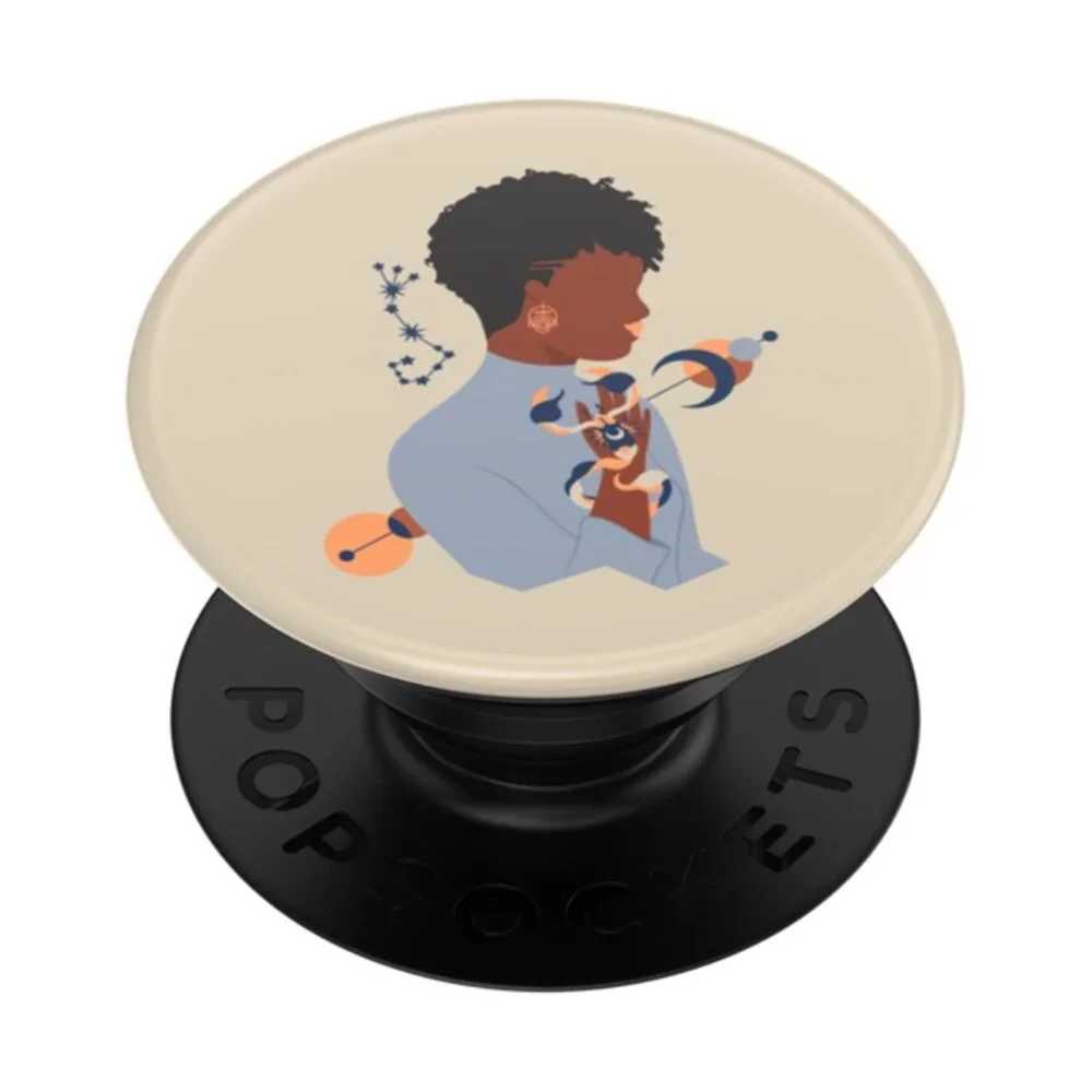 be rooted Scorpio Popsockets Single Grip & Stand Universal Phones Tablet Holder